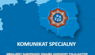 Zarząd Główny NSZZ Policjantów podjął decyzję umożliwiającą wypełnienie zobowiązań zawartych w Porozumieniu z dnia 8 listopada 2018 r.